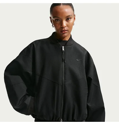Бомбер женский Nike Sportswear Oversized Black IF0313-010