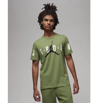 Футболка мужская Air Jordan Air Stretch T-Shirt Green DV1445-340