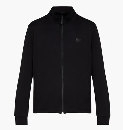 Кофта женская Arena Unbrushed F/Z Jacket Black 007672-500