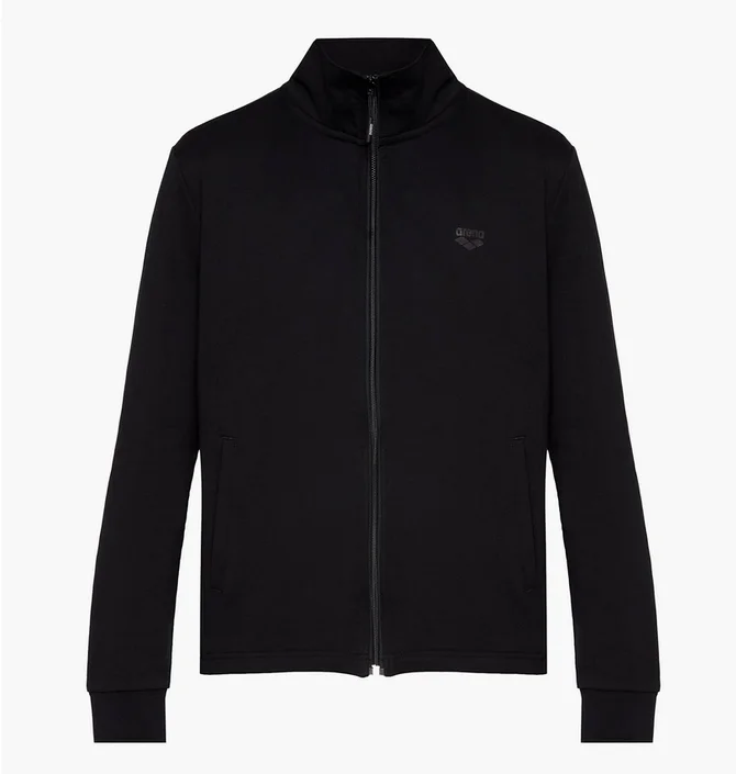Кофта женская Arena Unbrushed F/Z Jacket Black 007672-500