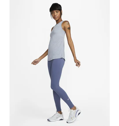 Легінси жіночі Nike One Df Mr Tgt Blue DD0252-491