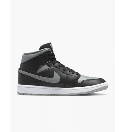 Кроссовки женские Nike Air Jordan 1 Mid Black Bq6472-007