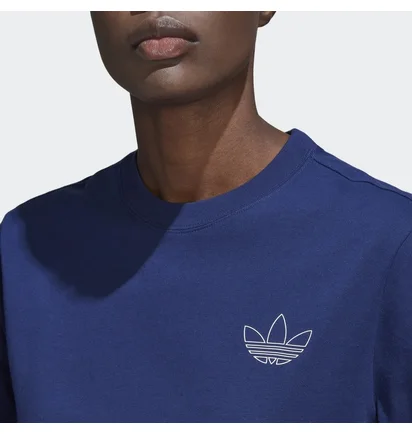 Футболка женская Adidas Tee Blue Hk5176