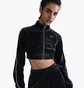 Кофта женская Nike Cllctn Velour Fz Black FZ3679-010
