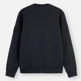 Худи мужское Stone Island Felpa Cotton Fleece Black K1S156100044S0051-V0020