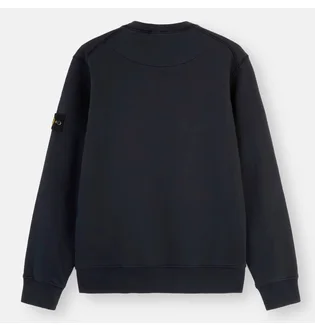 Худи мужское Stone Island Felpa Cotton Fleece Black K1S156100044S0051-V0020