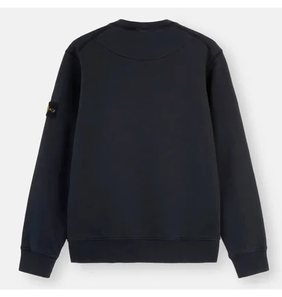 Худі чоловіче Stone Island Felpa Cotton Fleece Black K1S156100044S0051-V0020