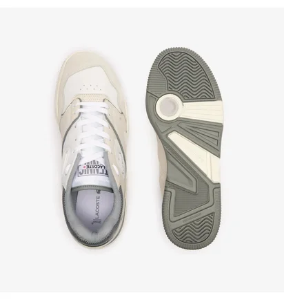 Кроссовки мужские Lacoste Lineshot Beige/White 747SMA0062.081