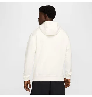 Худи мужское Nike U Nsw Club Hdy Po Bb Mdrn White HQ2967-133