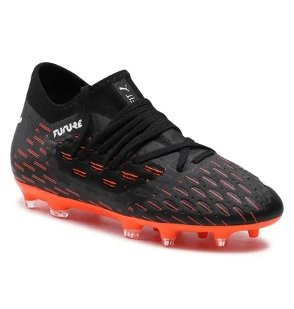 Бутси дитячі Puma Future 6.3 Netfit Black 106201-01
