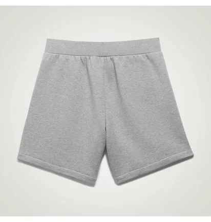 Шорты унисекс Adidas Basketball Heather Shorts Grey IN1722
