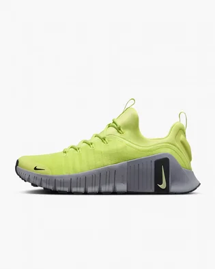 Кроссовки мужские Nike Free Metcon 6 Yellow FJ7127-700