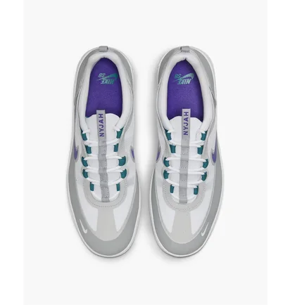 Кроссовки унисекс Nike Skate Shoes Grey Bv2078-008