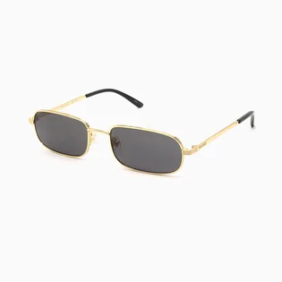 Солнцезащитные очки GUCCI Grey/Gold GG1457S-001-57