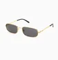 Сонцезахисні окуляри GUCCI Grey/Gold GG1457S-001-57