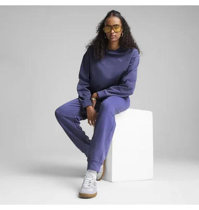 Штаны женские Puma Her High-Waist Sweatpants Violet 685667-46