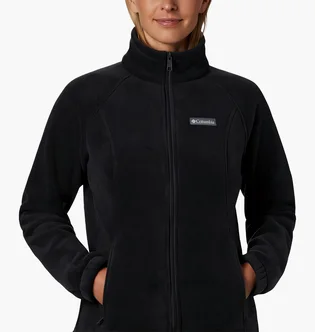 Кофта женская Columbia Benton Springs Full Zip Black 1372111010