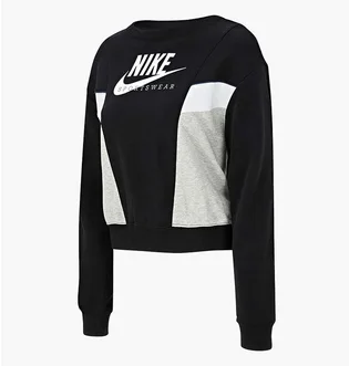 Світшот жіночий Nike W Nsw Heritage Crew Flc Black CZ8598-010