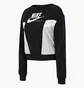 Світшот жіночий Nike W Nsw Heritage Crew Flc Black CZ8598-010