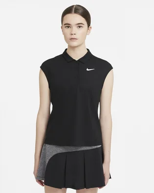 Поло жіноче Nike Court Victory Black CV2473-010