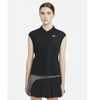 Поло женское Nike Court Victory Black CV2473-010
