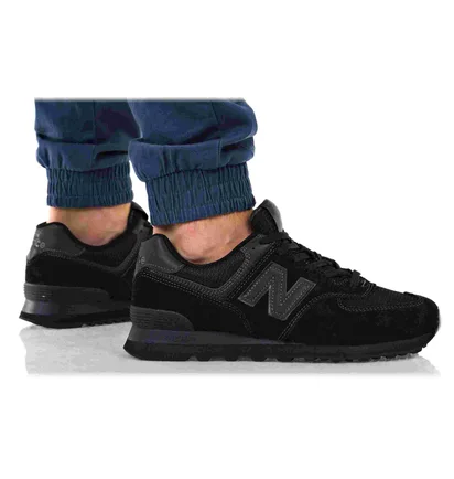 Кросівки чоловічі New Balance Ml574Ete Black ML574ETE