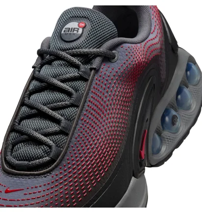 Кроссовки мужские Nike Air Max Dn Grey/Red HM0708-002