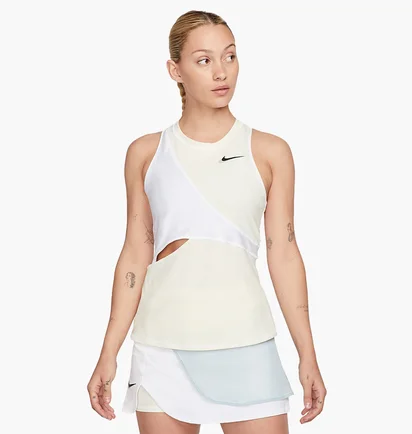 Майка женская Nike Court Dri-Fit Slam Tank White DD8841-113