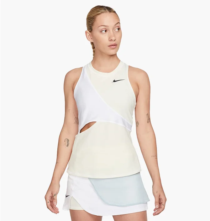 Майка женская Nike Court Dri-Fit Slam Tank White DD8841-113
