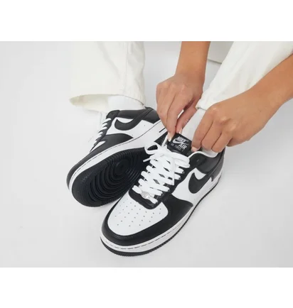 Кросівки чоловічі Nike X Terror Squad Air Force 1 White/Black FJ5756-100