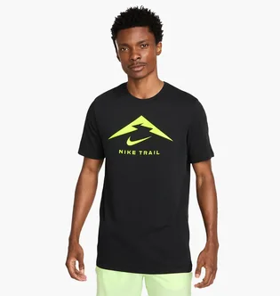 Футболка мужская Nike Trail Logo Black FQ3914-011