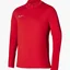 Кофта чоловіча Nike Long-Sleeve T-Shirt Dri-Fit Academy Men S Soccer Drill Top (Stock) Red DR1352-657