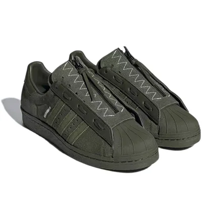 Кросівки чоловічі Adidas Neighborhood X Superstar 80S Green GX1401