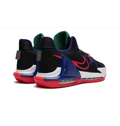 Кроссовки унисекс Nike Lebron Witness Vi Black/Blue CZ4052-005