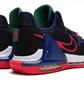 Кроссовки унисекс Nike Lebron Witness Vi Black/Blue CZ4052-005