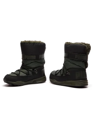 Чоботи дитячі Puma Trinomic Boot Green/Brown 363978-04