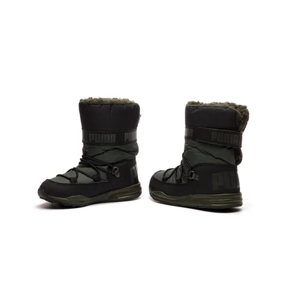 Сапоги детские Puma Trinomic Boot Green/Brown 363978-04