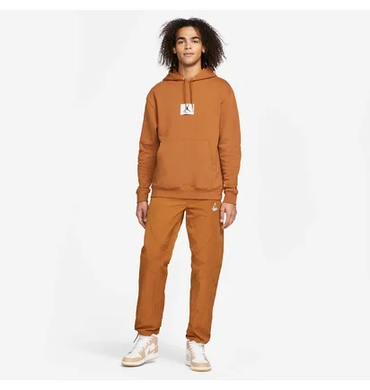 Худи мужское Air Jordan M J Ess Stmt Flc Po Orange DA9816-241