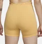 Шорты женские Nike W Nsw Evrdy Mod Hr Bike Short Yellow DV7928-795