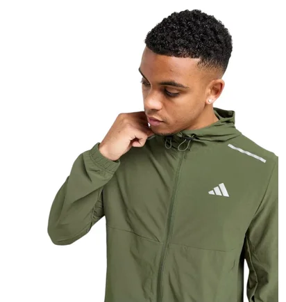 Куртка мужская Adidas Tech Woven Full Zip Jacket Olive JY0549