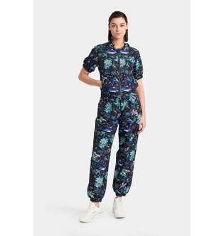 Олімпійка жіноча Arena Fun Planet S/S Hooded Jacket Blue 007536-550