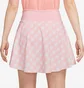 Спідниця жіноча Nike Dri-Fit Club Printed Skirt Pink DX1142-690
