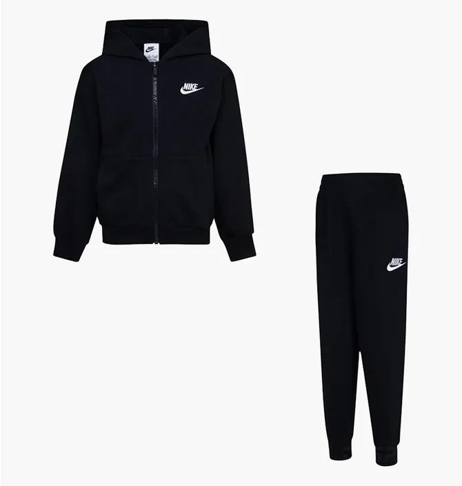 Спортивный костюм детский Nike Nkn Lbr Ft Fz Club Black 86M485-023