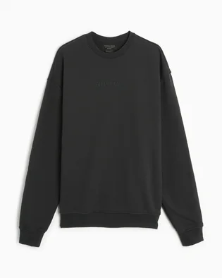 Свитшот мужской Air Jordan Wordmark Fleece Sweatshirt Black FJ7788-045