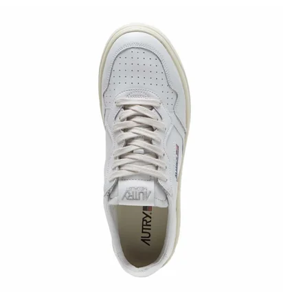 Кросівки чоловічі Autry Medalist Low Trainers White AULM-LL15