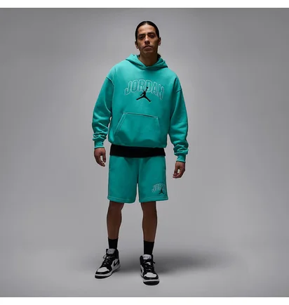 Худи мужское Air Jordan MenS Brooklyn Fleece Oversized Pullover Hoodie Blue IB7241-392