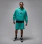 Худи мужское Air Jordan MenS Brooklyn Fleece Oversized Pullover Hoodie Blue IB7241-392