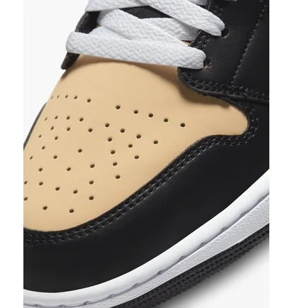 Кроссовки мужские Nike Air Jordan 1 Mid Se Black Dz5329-001