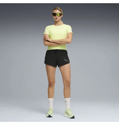 Футболка жіноча Puma Run Cloudspun Green 526652-38