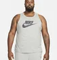 Майка мужская Nike Mens Tank Grey Ar4991-063